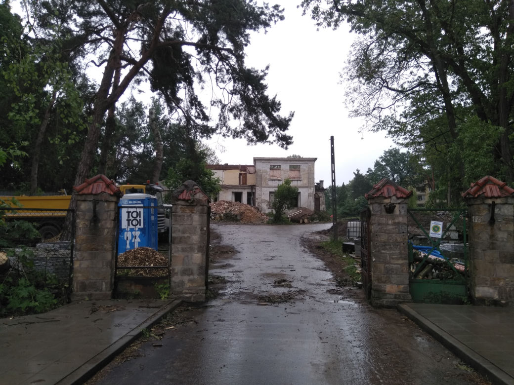 Rewitalizacja Pałacyku - Starachowice