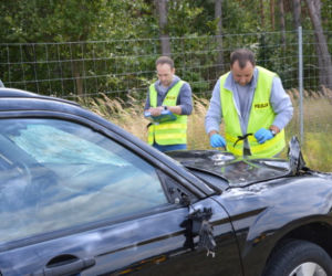 Ukradł auto. Nie wiedział, że na tylnym siedzeniu spała 13-latka