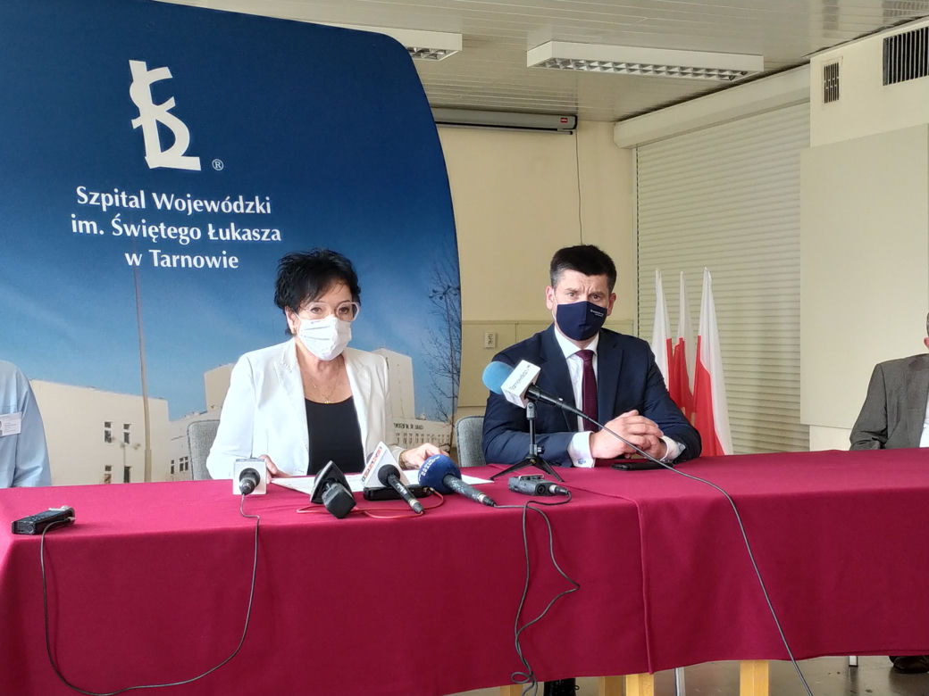 Oddział Ortopedii Szpitala św. Łukasza już po remoncie