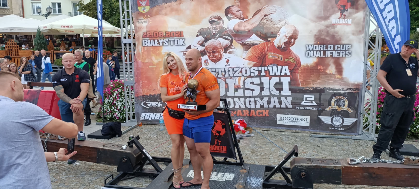 Mistrzostwa Polski Strongman w parach