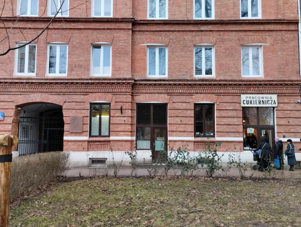 Pączki na Górczewskiej - Pracownia Cukiernicza "Zagoździński"