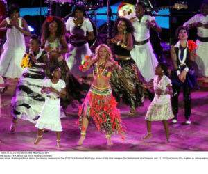 Shakira – RPA 2010