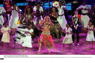 Shakira – RPA 2010
