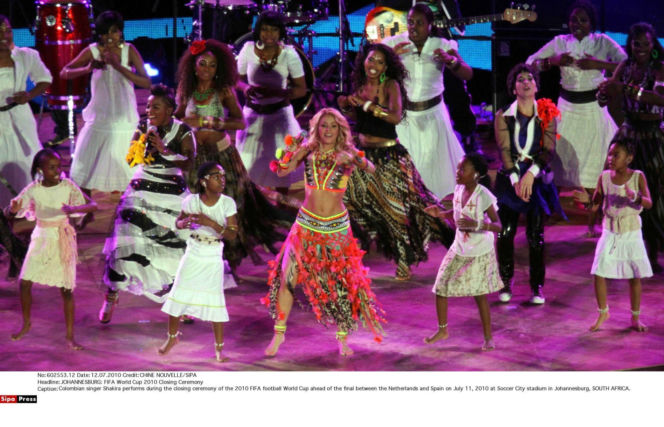 Shakira – RPA 2010