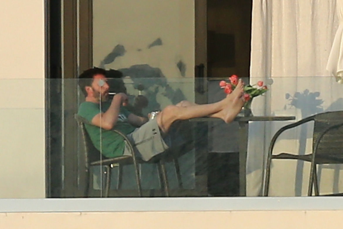 Jennifer Lopez i Ben Affleck w Miami