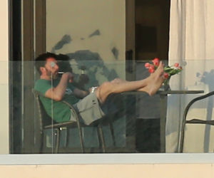 Jennifer Lopez i Ben Affleck w Miami