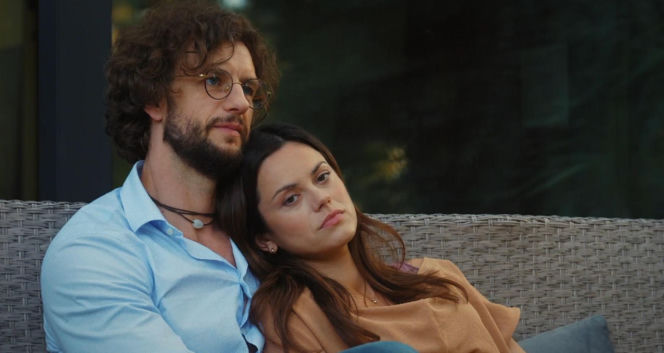 M jak miłość odc. 1909.  Mariusz Sanocki (Mateusz Mosiewicz), Kasia (Paulina Lasota)