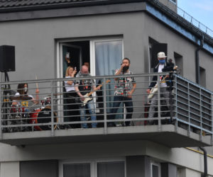 KONCERT NA BALKONIE