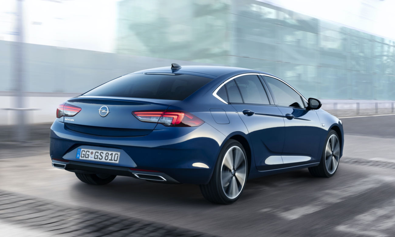 Opel Insignia Grand Sport lifting 2020