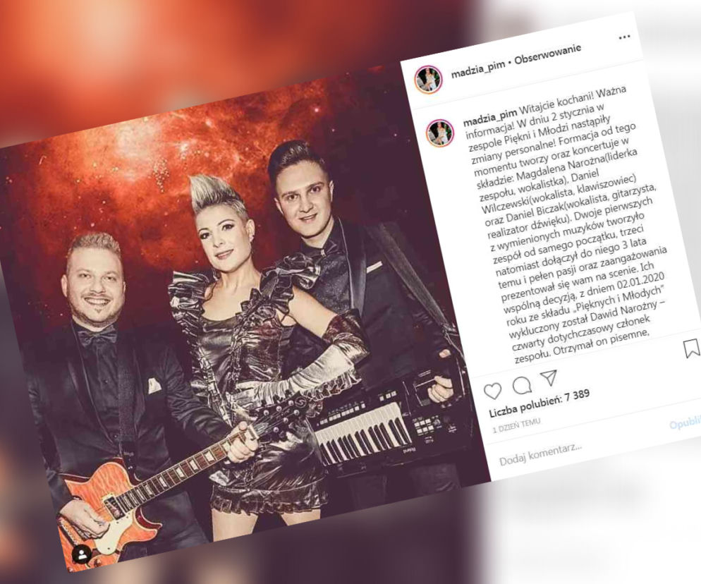 Piękni i Młodzi się rozpadli. Magda i Dawid Narożni biorą rozwód muzyczny