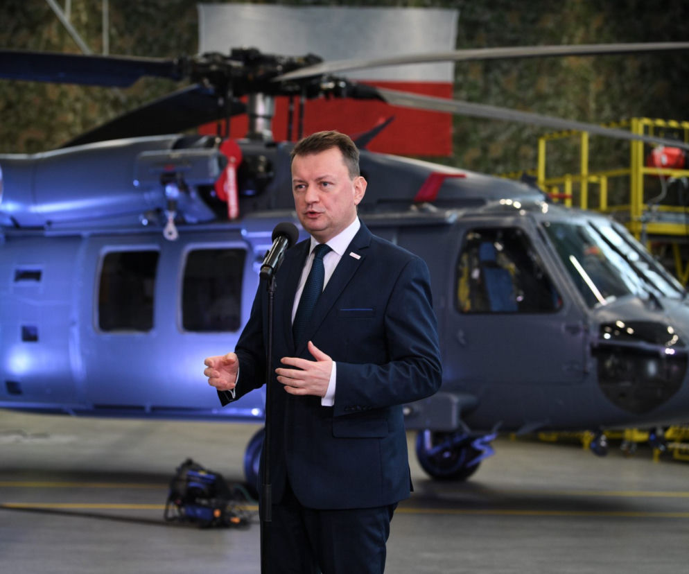 Błaszczak: Jestem fanem Legii. Wolę żyletę niż lożę VIP