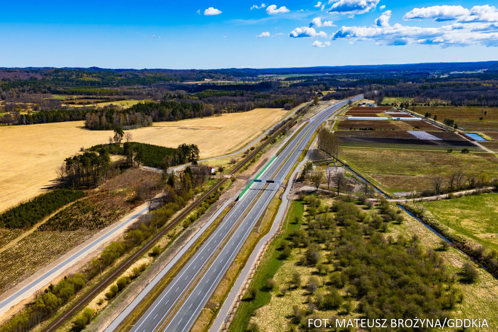 Droga ekspresowa S6 - Leśnice - Bożepole Wielkie