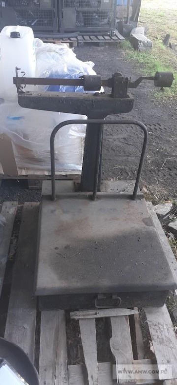 Waga dziesiętna 300 kg 