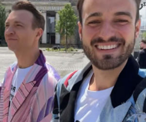 Gwiazdy na Paradzie Równości: Błażej Stencel i Kamil Krupicz