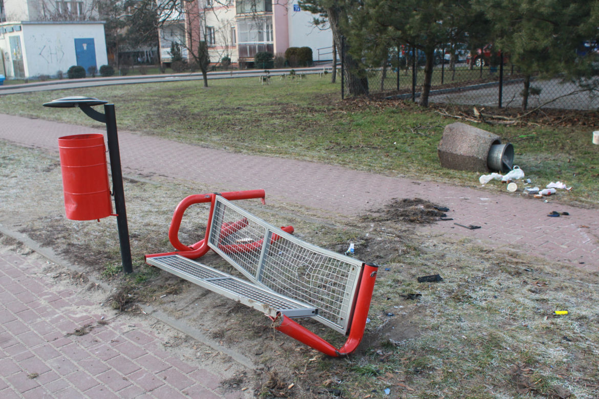 Nocna strzelanina w Wołominie
