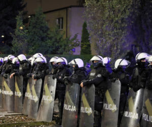 Warszawa protestuje przeciwko zaostrzeniu prawa aborcyjnego