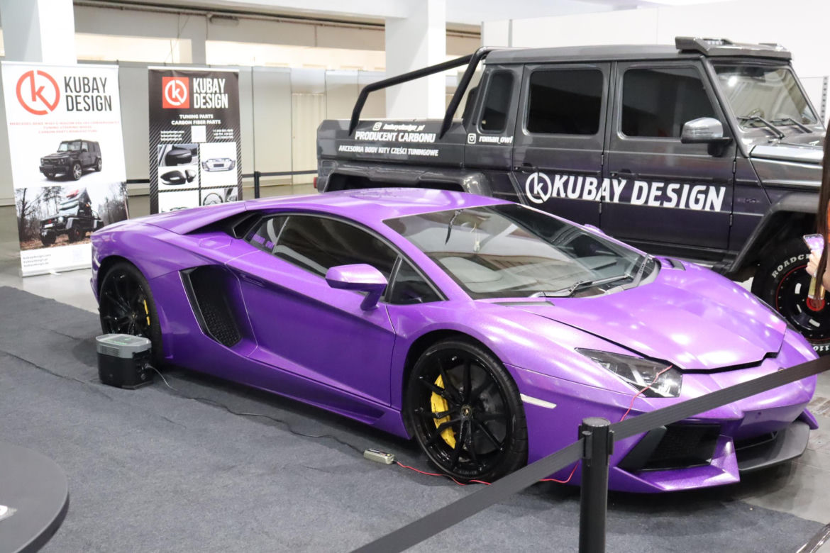 Poznań Motor Show - tak wyglądał piątek na MTP!