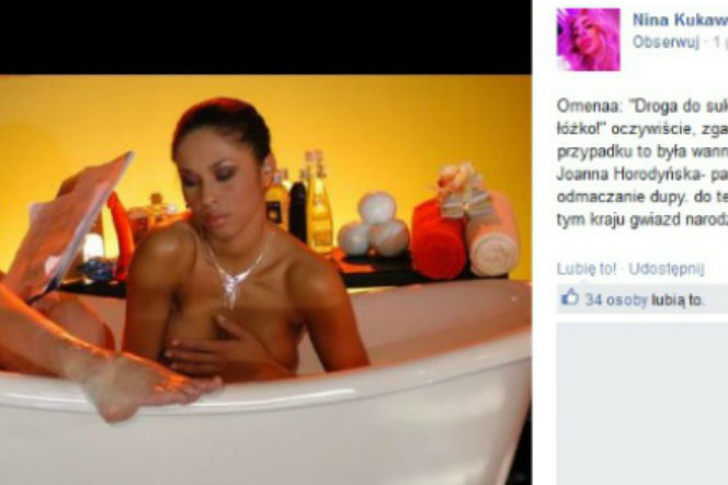 Omena zaatakowana przez rafalalę