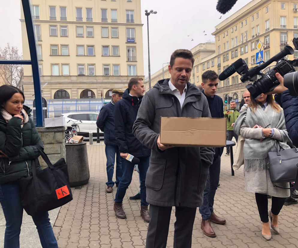 Półmetek kadencji Rafała Trzaskowskiego w Warszawie