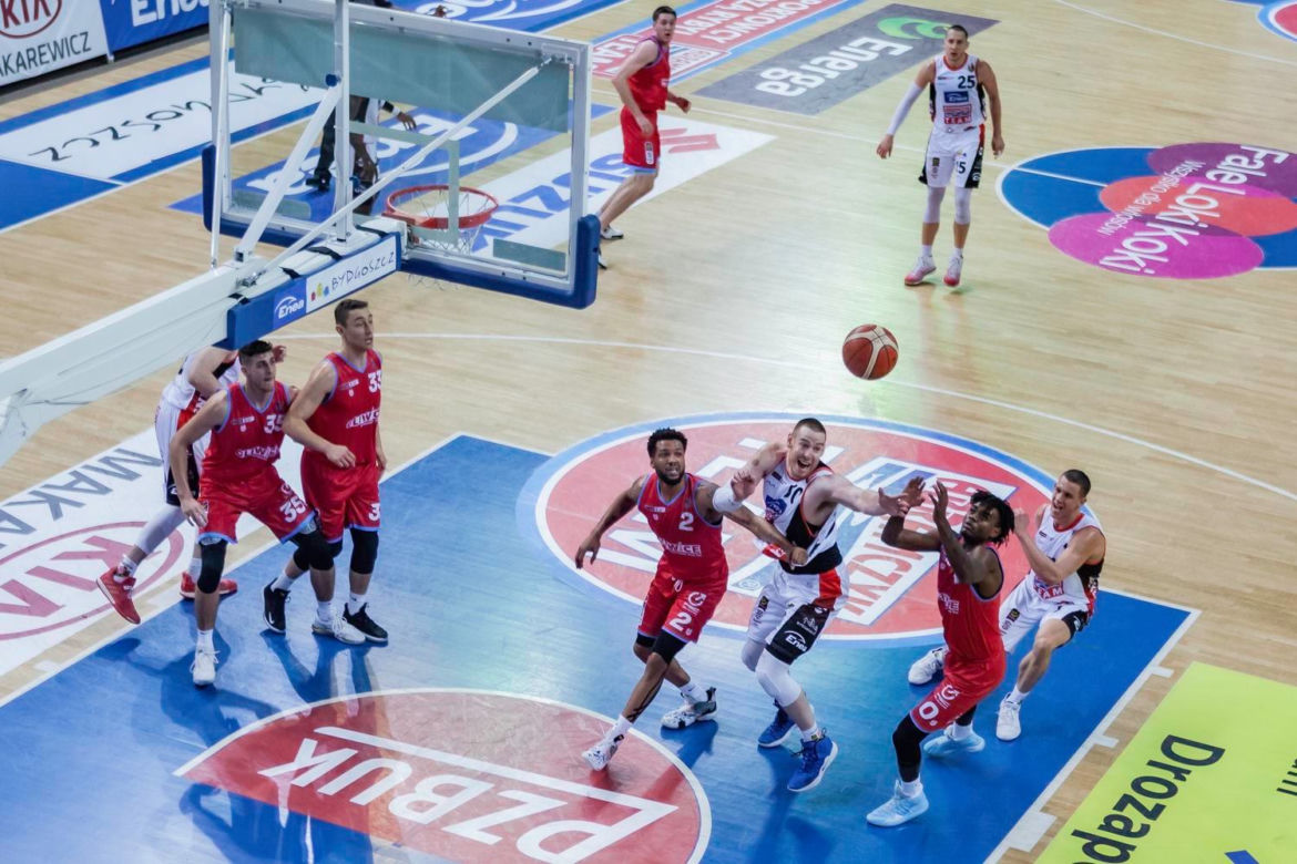 Enea Astoria Bydgoszcz - GTK Gliwice [ZDJĘCIA Z MECZU]