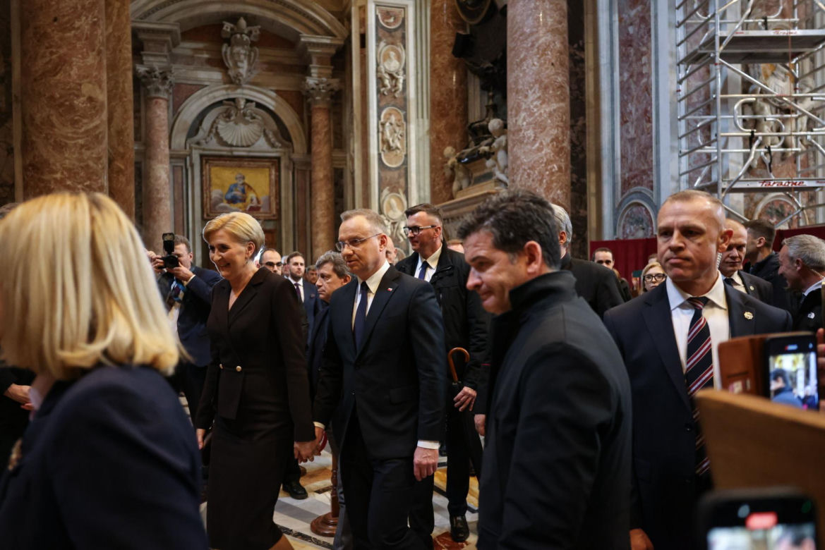 Prezydent w Watykanie