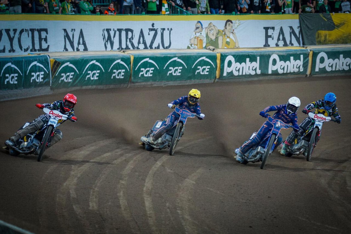 Tak wyglądał mecz Falubaz Zielona Góra - Stal Gorzów w naszym obiektywie