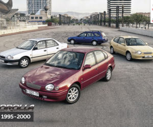 Toyota Corolla - 8 generacja (1995-2000)