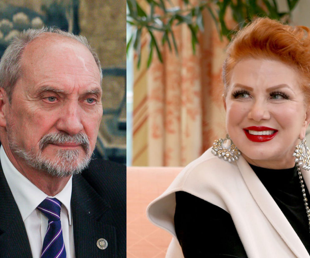 Antoni Macierewicz, Georgette Mosbacher