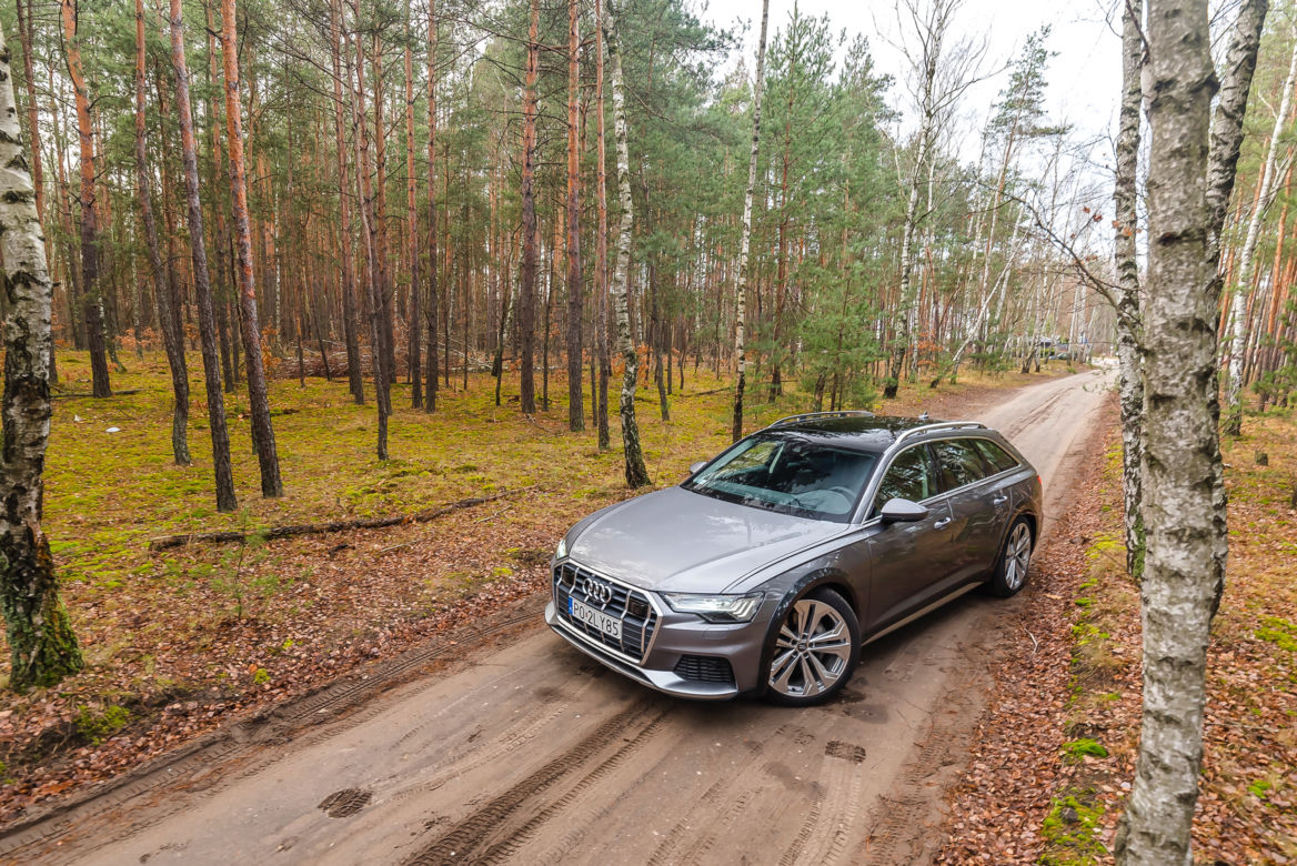 Audi A6 allroad 50 TDI quattro tiptronic