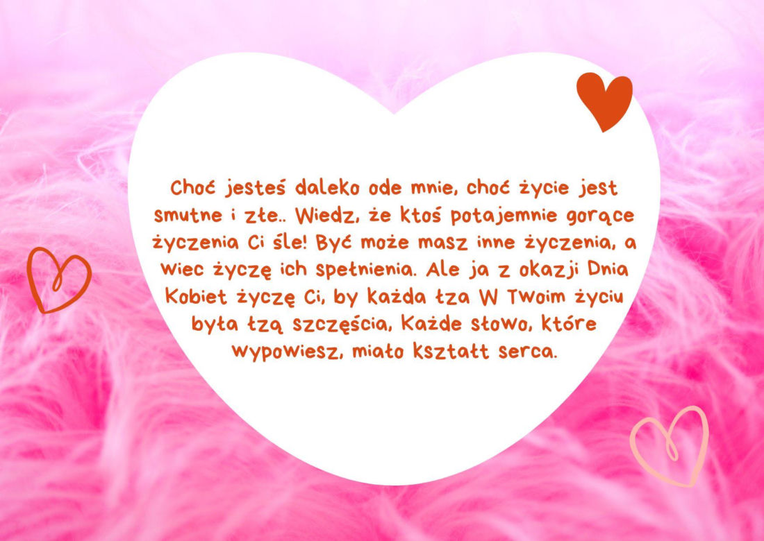 Fantastyczne kartki z życzeniami na DZIEŃ KOBIET. Duży wybór bezpłatnych obrazków na 8 marca [8.03.2025] Facebook, Messenger, WhatsApp