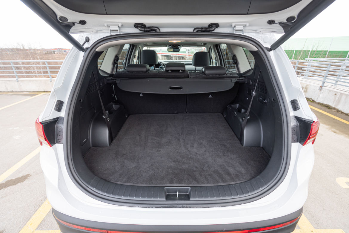 2021 Hyundai Santa Fe 1.6 T-GDI HEV Platinum