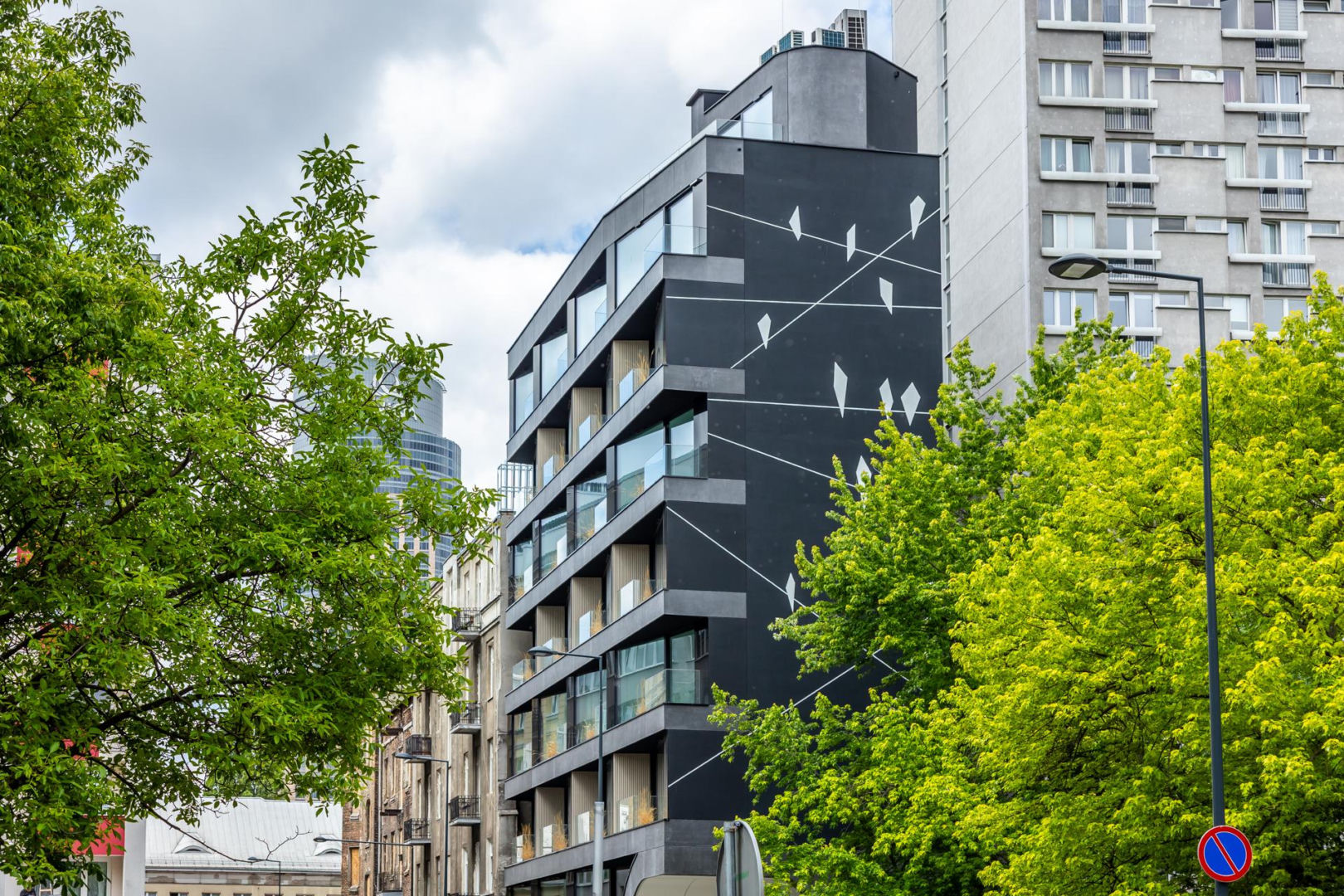 Krochmalna 44 w Warszawie. Tak wygląda apartamentowiec