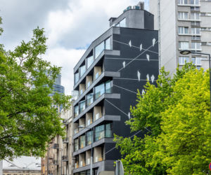 Krochmalna 44 w Warszawie. Tak wygląda apartamentowiec