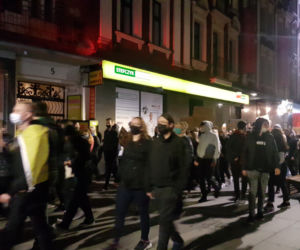 Protest kobiet w Sosnowcu 