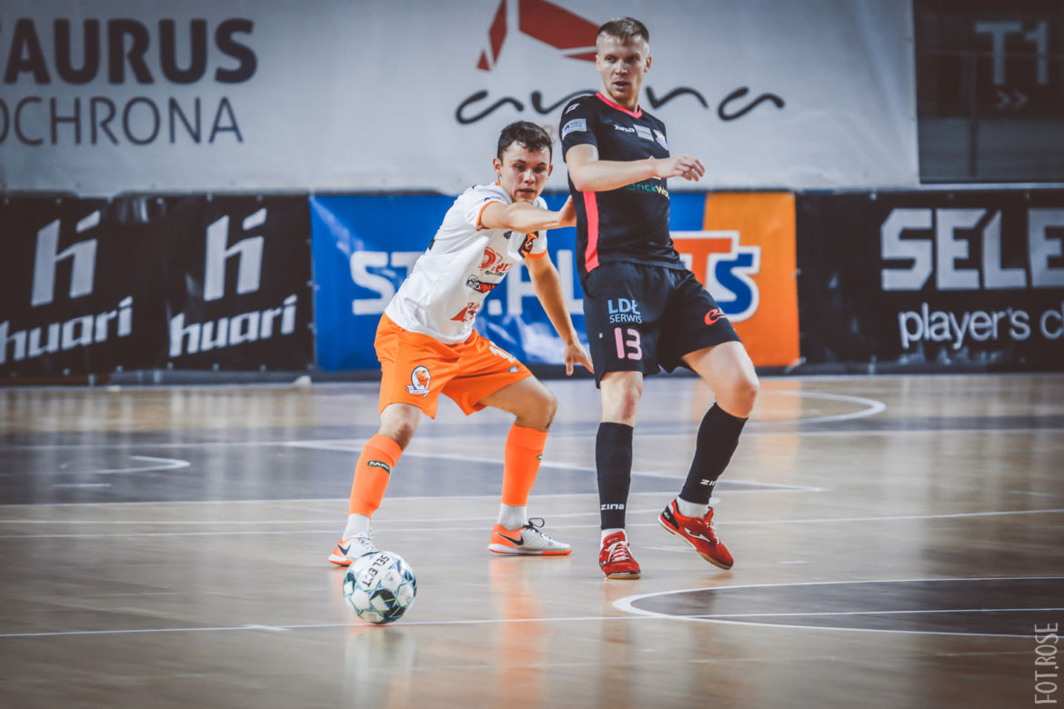 FC Toruń - Constract Lubawa 2:4, zdjęcia z zaległego meczu w Arenie Toruń