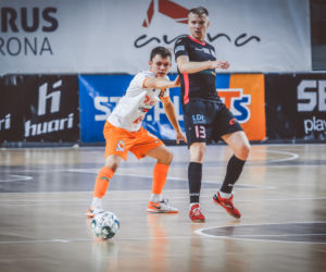 FC Toruń - Constract Lubawa 2:4, zdjęcia z zaległego meczu w Arenie Toruń