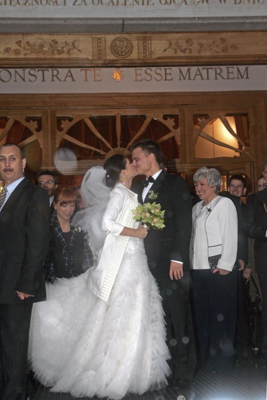 Ślub Katarzyny Cichopek i Marcina Hakiela