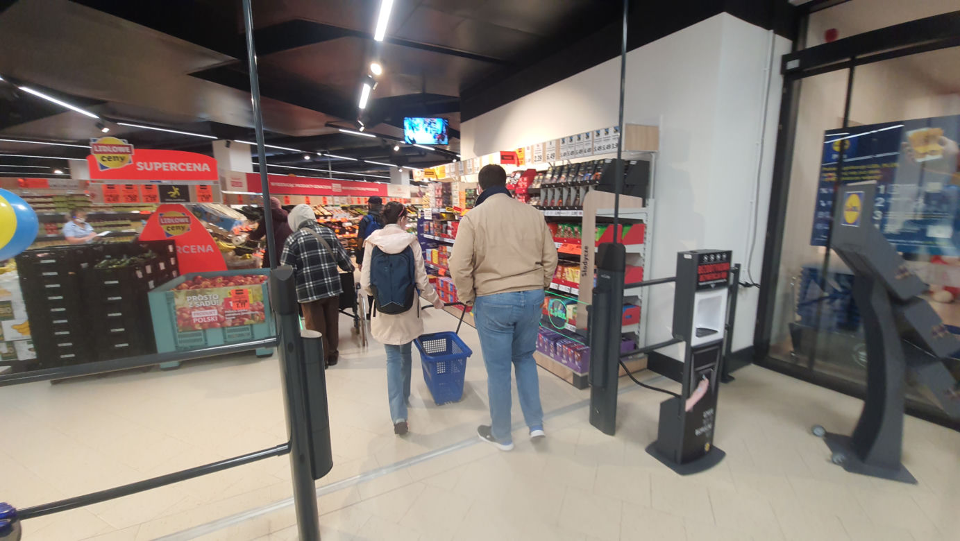 Otwarcie Lidla przy al. Sikorskiego 18