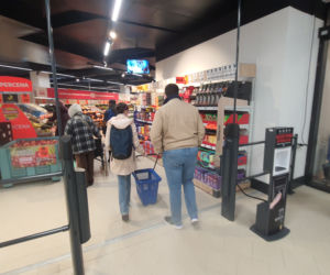Otwarcie Lidla przy al. Sikorskiego 18