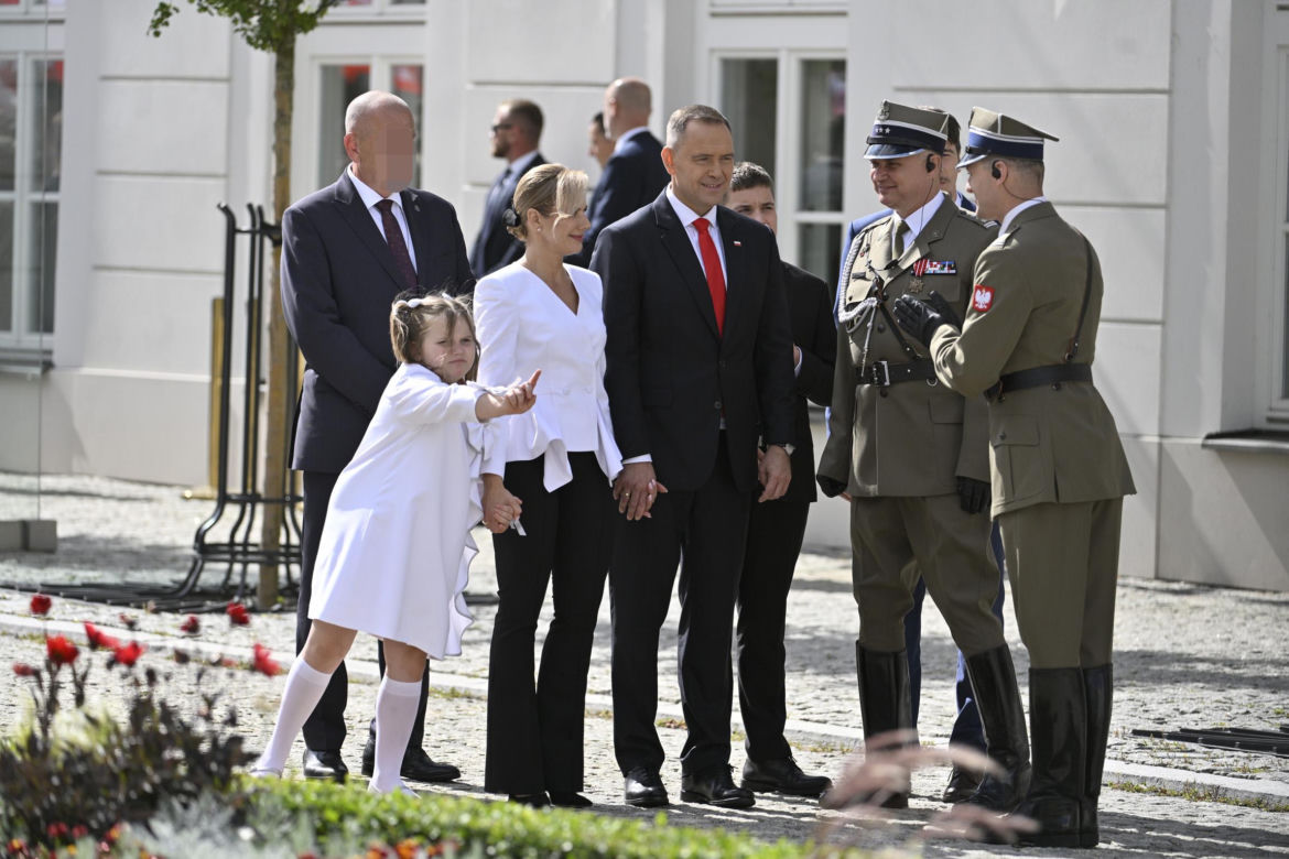 Tak Polacy nazywają Kasię Nawrocką
