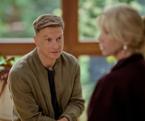 Na Wspólnej odc. 4128. Igor (Jakub Wesołowski), Ewa (Ewa Gawryluk)