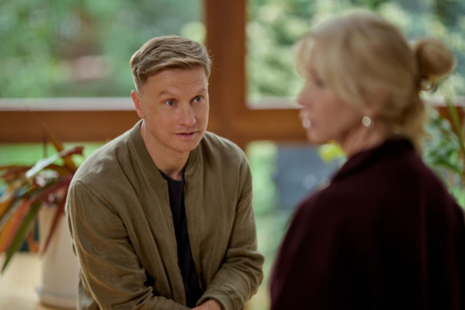 Na Wspólnej odc. 4128. Igor (Jakub Wesołowski), Ewa (Ewa Gawryluk)