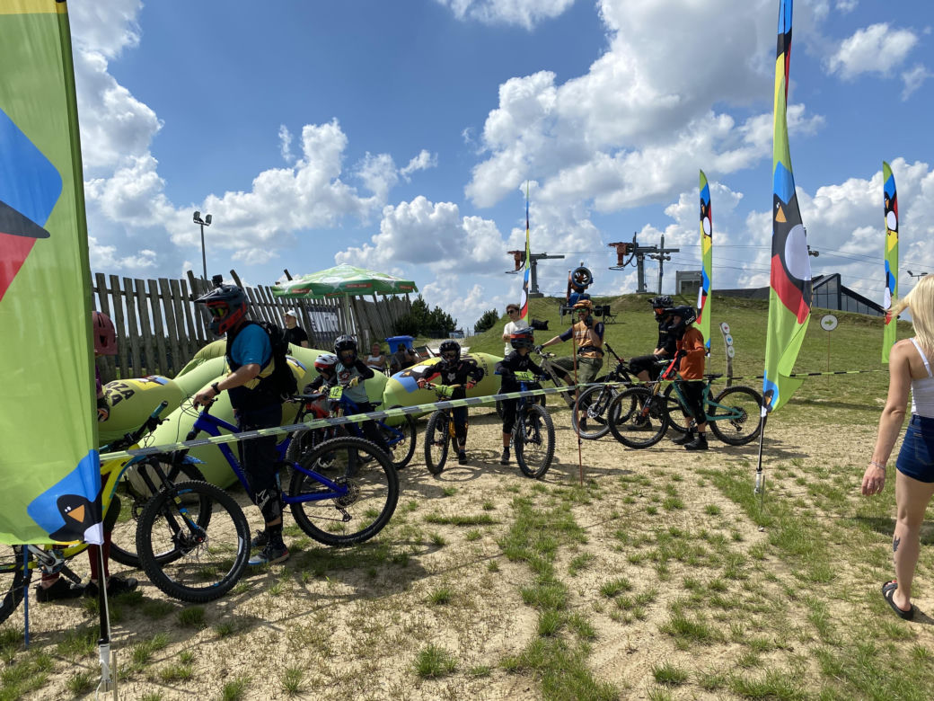 Eska Summer City Olsztyn na Kurzej Górze w Kurzętniku