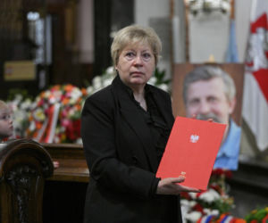Alaksandr Milinkiewicz spoczął na warszawskich Powązkach