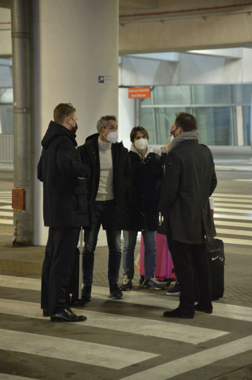Paulo Sousa w Warszawie