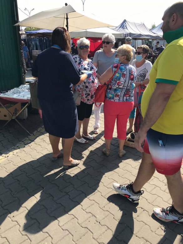Koronawirus na Śląsku: PILNA akcja sanepidu na targu. Posypały się mandaty! 