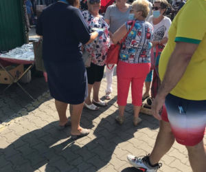 Koronawirus na Śląsku: PILNA akcja sanepidu na targu. Posypały się mandaty! 
