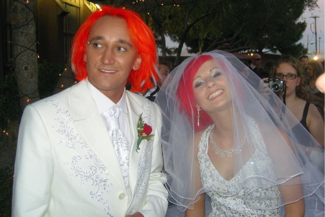 Michał Wiśniewski i Anna Świątczak - ślub