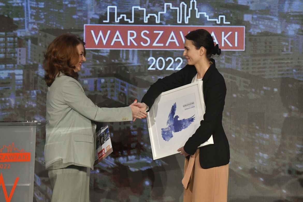 Gala Plebiscytu Warszawiaki w obiektywie