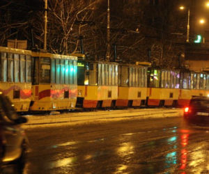 Warszawa, wypadek tramwaju